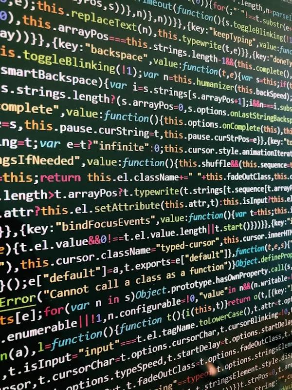 InfiniBand cables in a GPU cluster