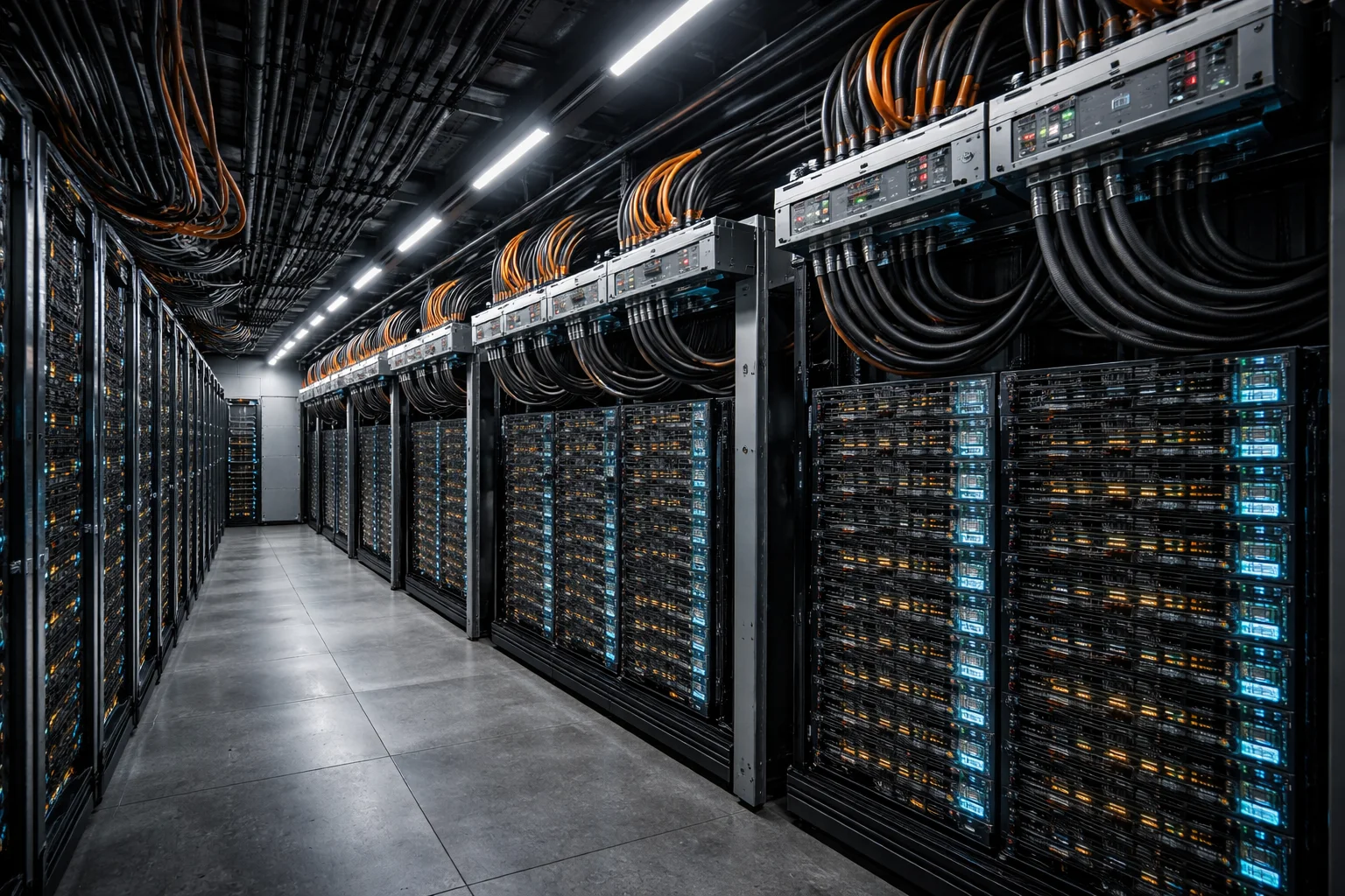 AI Power Data Center Power Limits